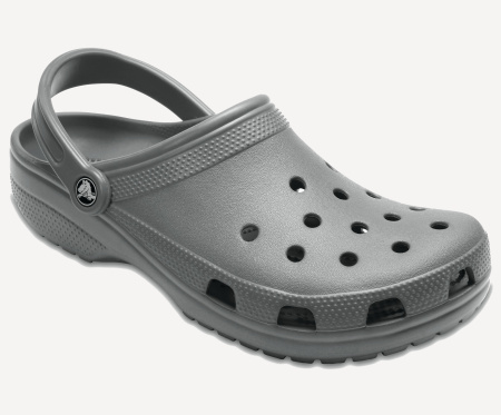 Сабо Classic Clog (EU 38-39 M6W8 СМ 23.8; Slate Grey)